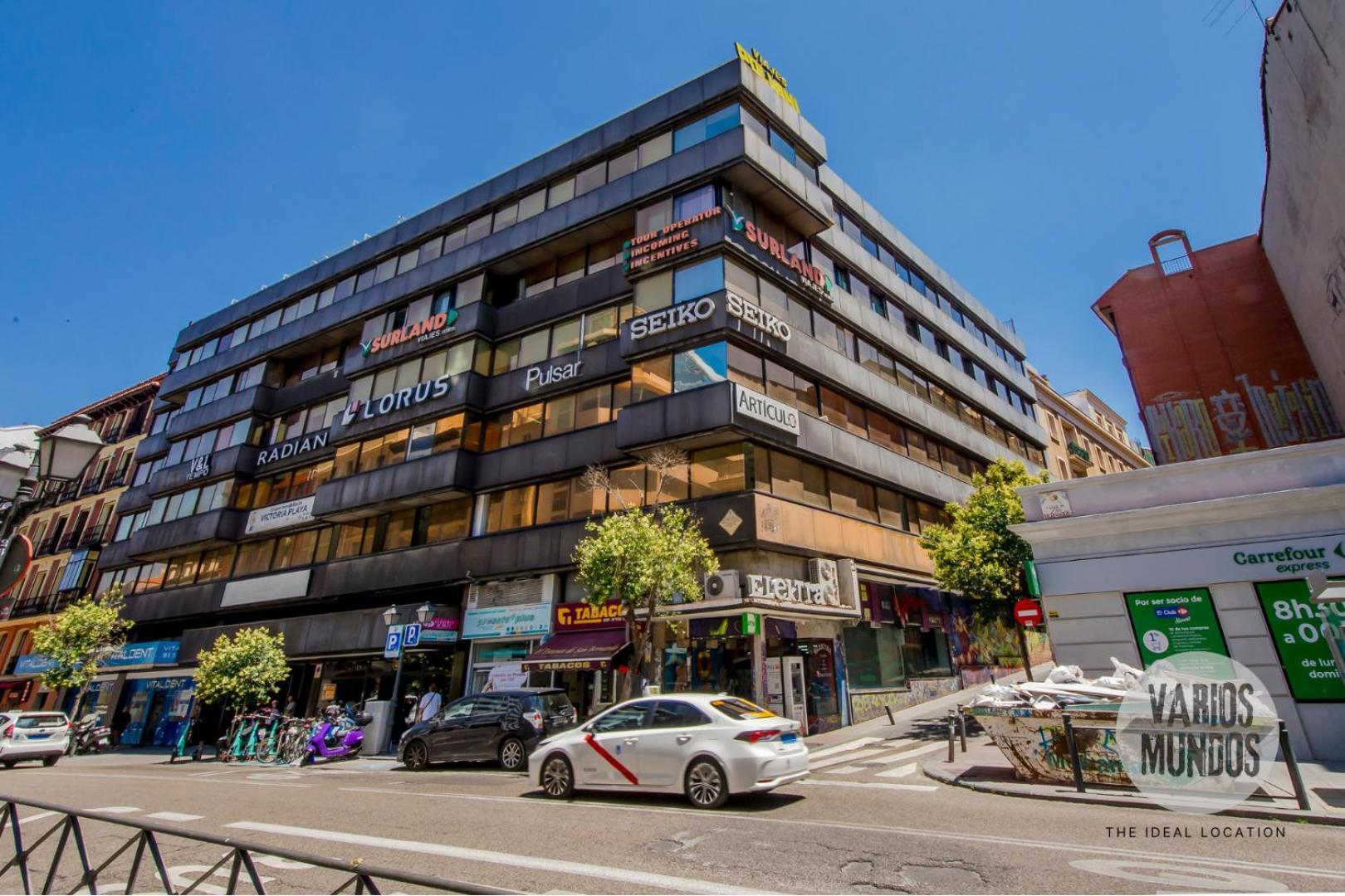 Malasana Exclusiva Para 4, Ven A San Bernardo 20 E3 มาดริด ภายนอก รูปภาพ