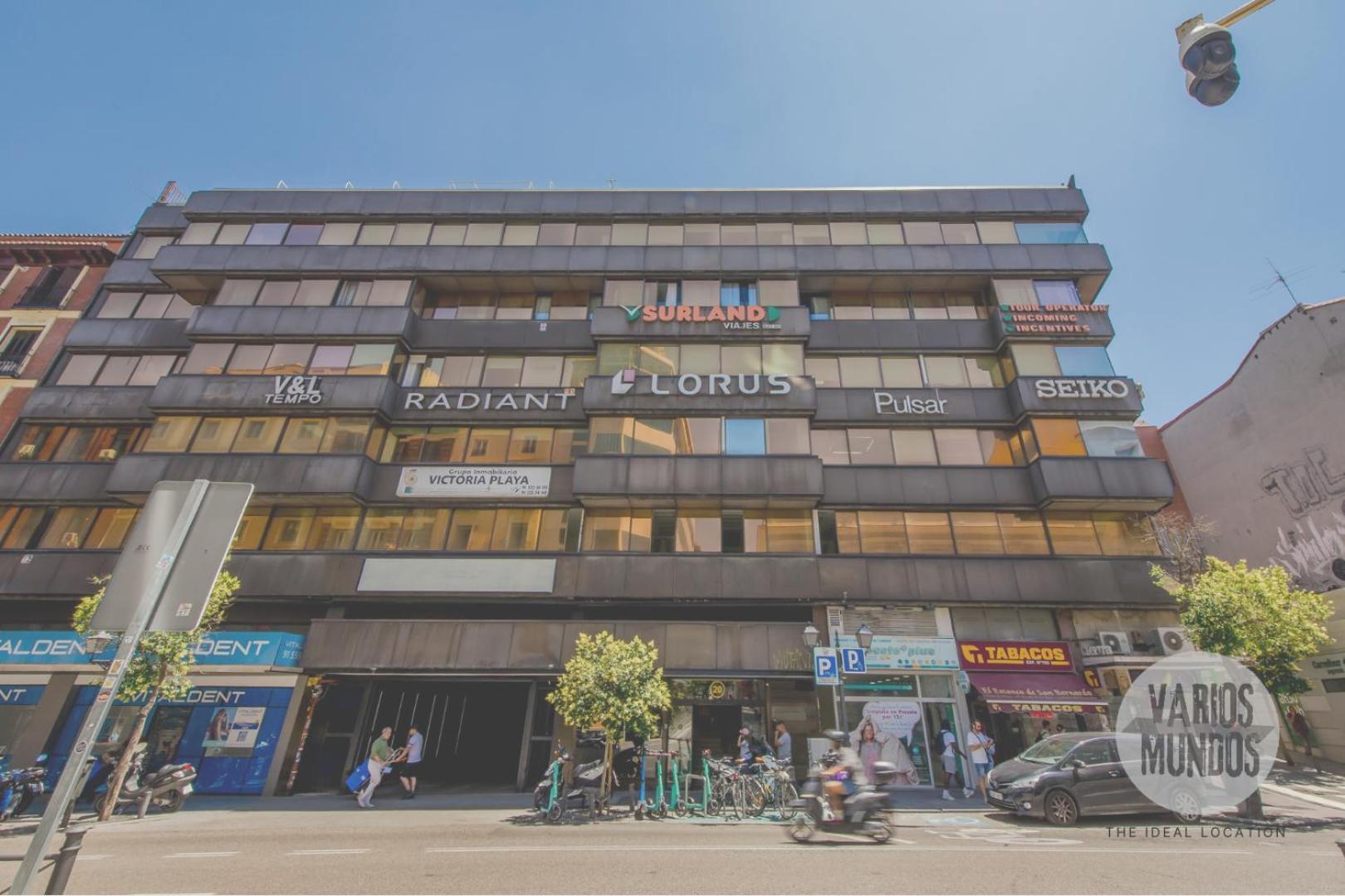 Malasana Exclusiva Para 4, Ven A San Bernardo 20 E3 มาดริด ภายนอก รูปภาพ